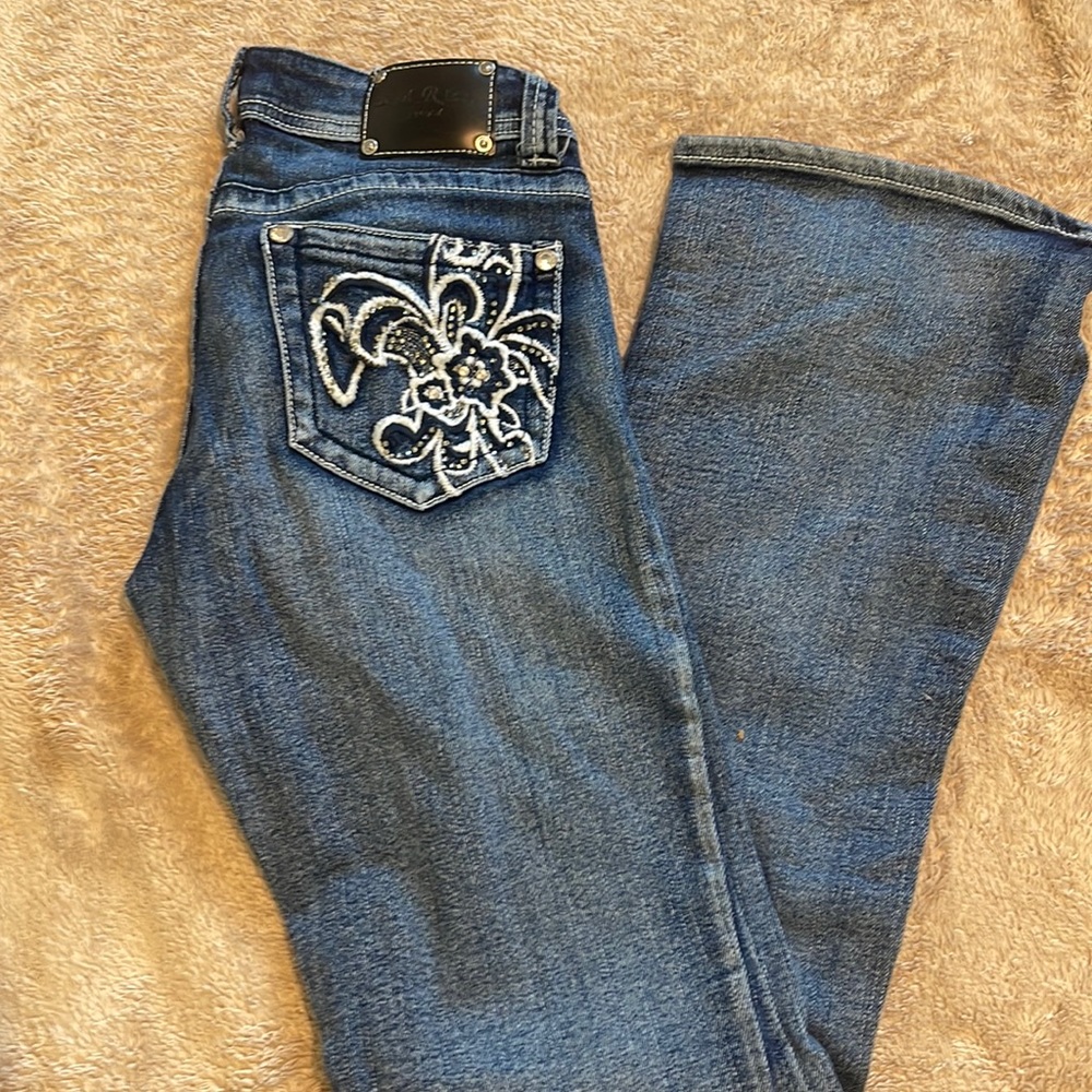 Red Rivet Jeans